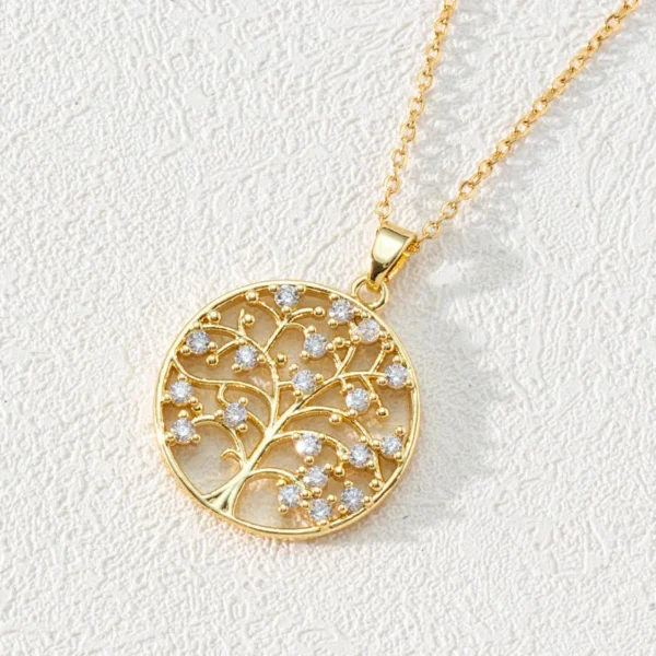 collier arbre de vie éclat de vie