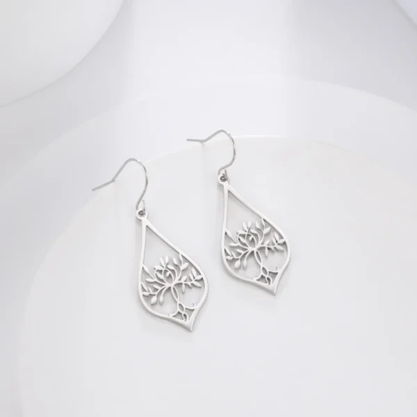 boucles d'oreilles arbre de vie