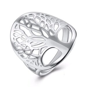 bague arbre de vie argent 925