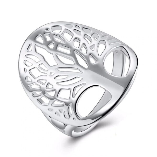 bague arbre de vie argent 925