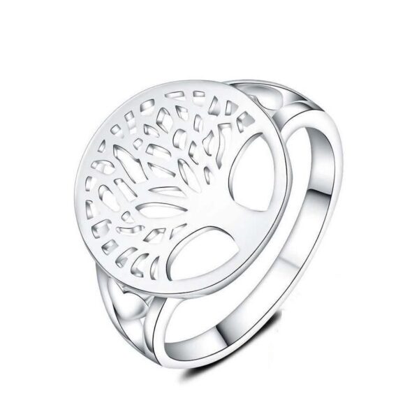 bague arbre de vie argent femme