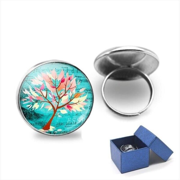 bague arbre de vie automne