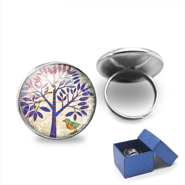 bague arbre de vie chemin de vie