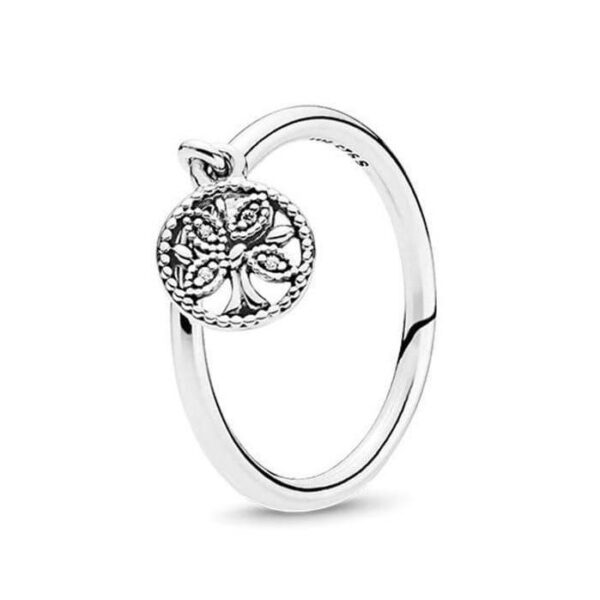 bague arbre de vie en argent sterling 925