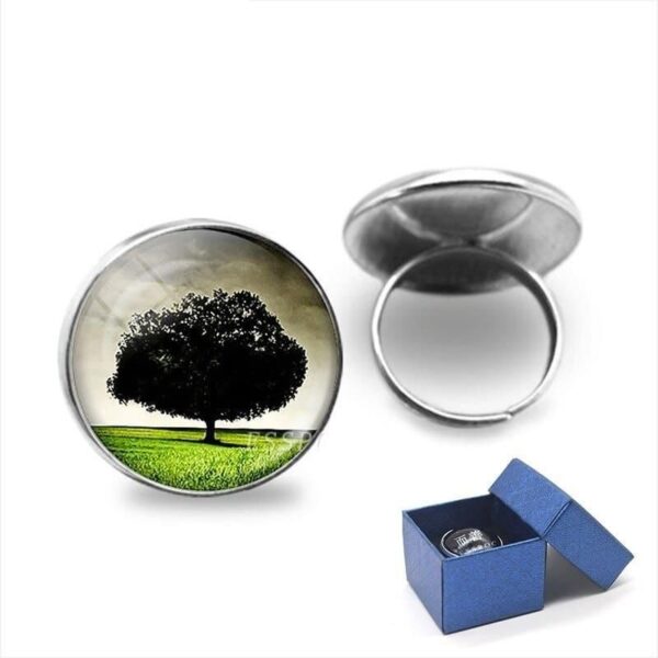 bague arbre de vie éveil spirituel