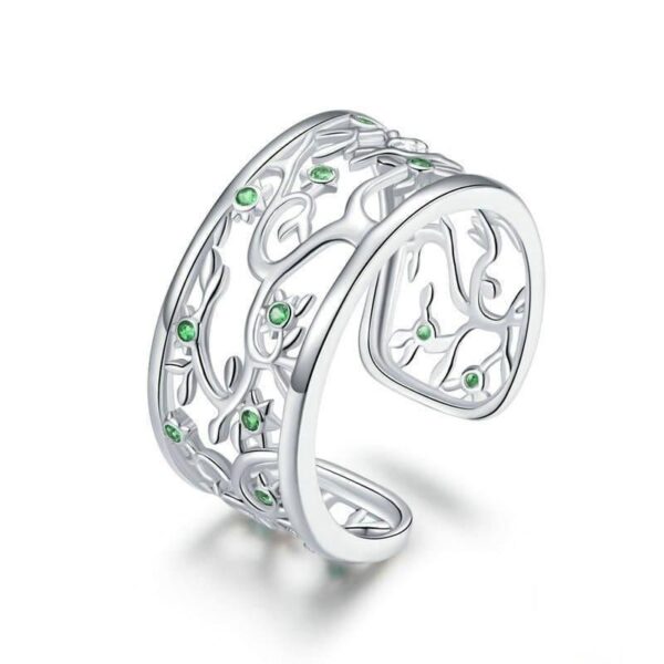 bague arbre de vie fantaisie
