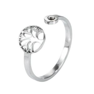 bague arbre de vie fine argent