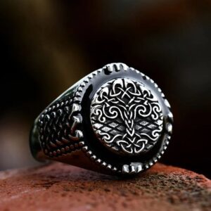 bague arbre de vie homme atypique