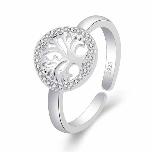 bague arbre de vie jolie femme