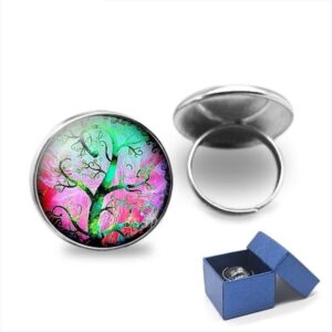 bague arbre de vie mystique