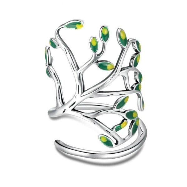 bague arbre de vie original en argent sterling 925