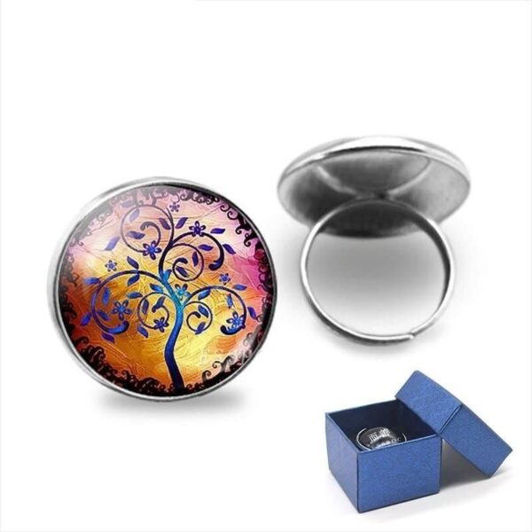 bague arbre de vie sagesse