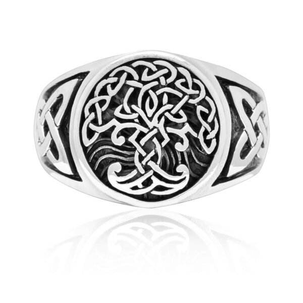 bague arbre de vie Yggdrasil