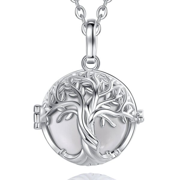 bola de grossesse arbre de vie blanc