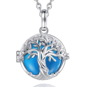 bola de grossesse arbre de vie bleu