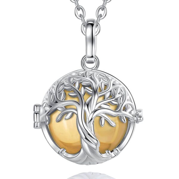 bola de grossesse arbre de vie jaune