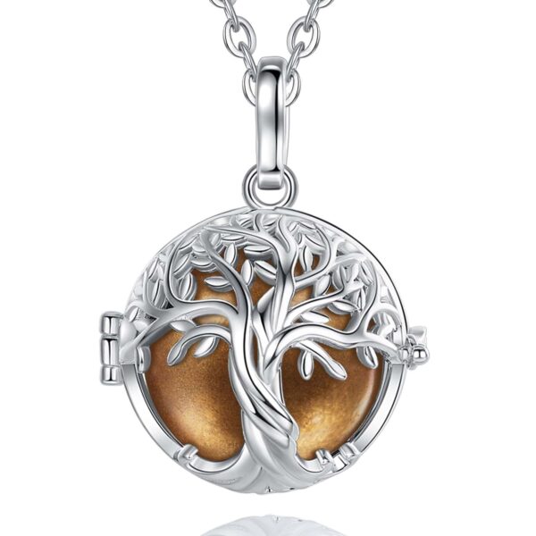 bola de grossesse arbre de vie marron