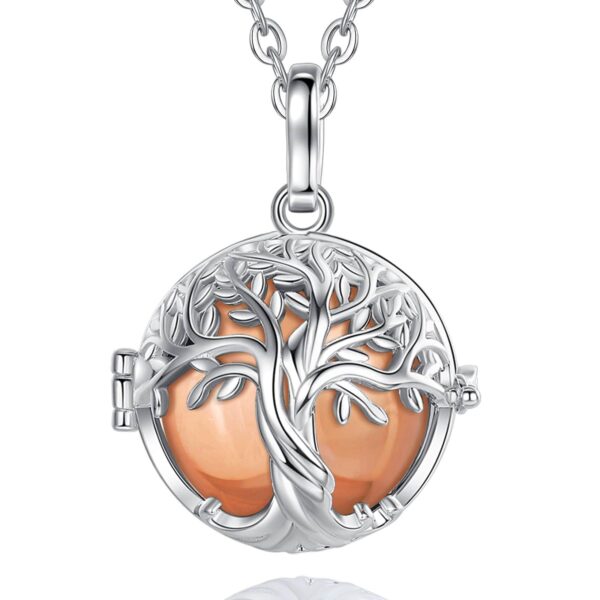 bola de grossesse arbre de vie orange