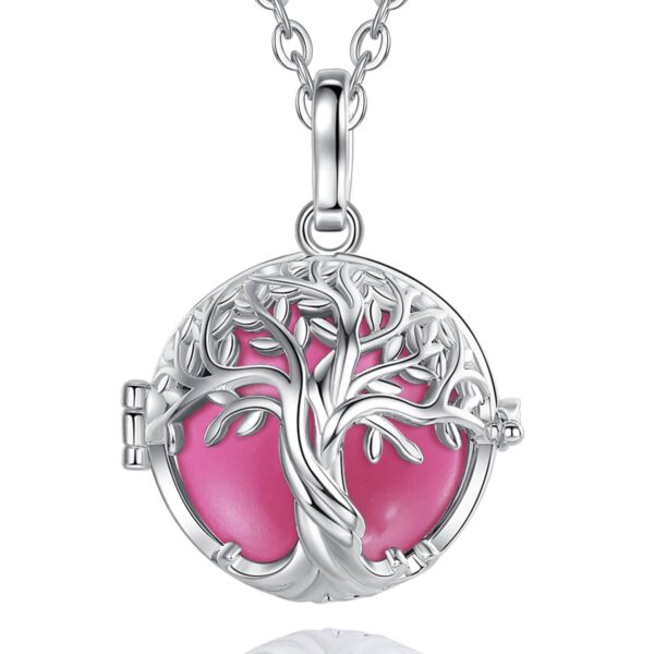 bola de grossesse arbre de vie rose