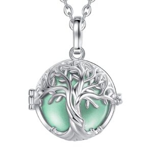 bola de grossesse arbre de vie vert clair