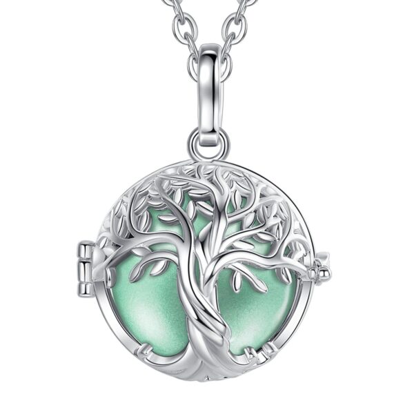 bola de grossesse arbre de vie vert clair