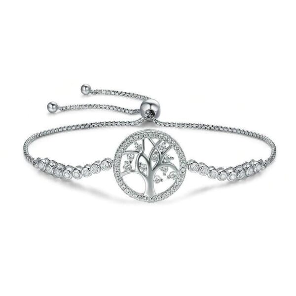 bracelet arbre de vie argent 925