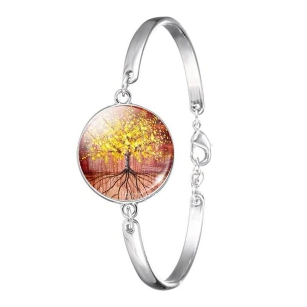 bracelet arbre de vie automne