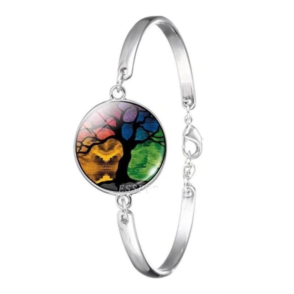 bracelet arbre de vie coloré