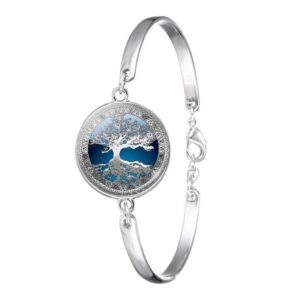 bracelet arbre de vie hivernal