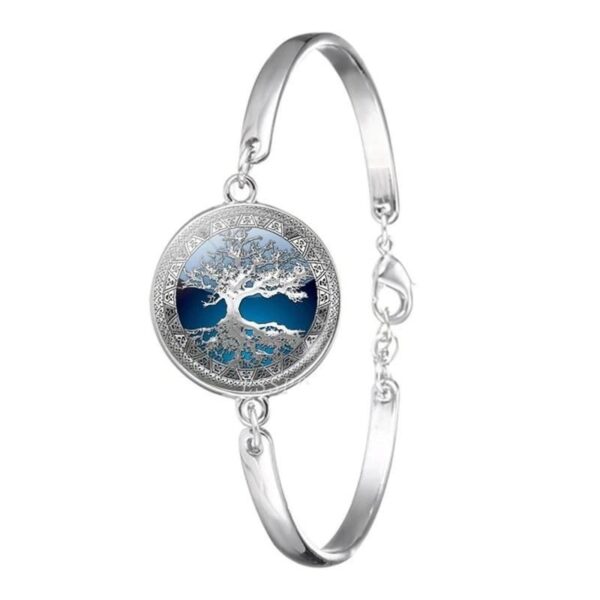 bracelet arbre de vie hivernal
