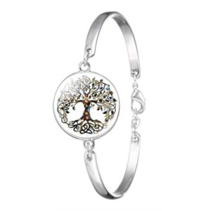 bracelet arbre de vie mystique