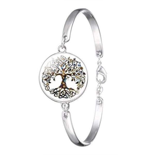 bracelet arbre de vie mystique