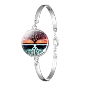 bracelet arbre de vie racine