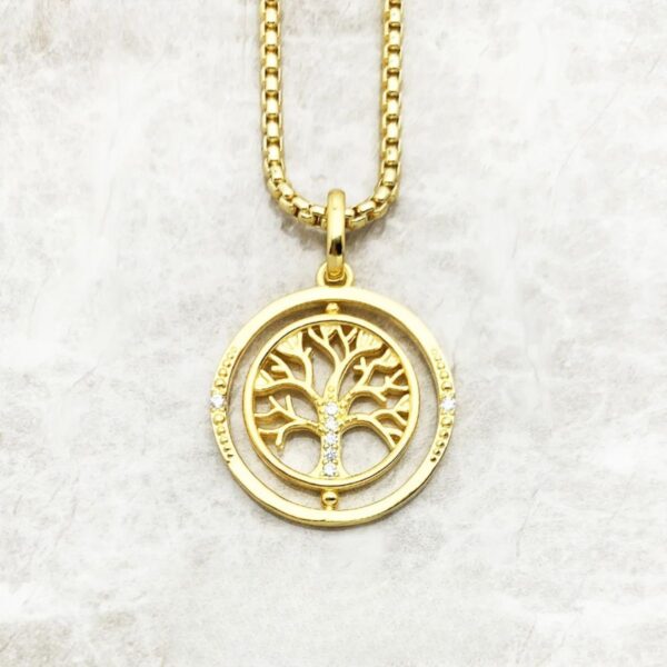 collier en pierre sphère d'amour