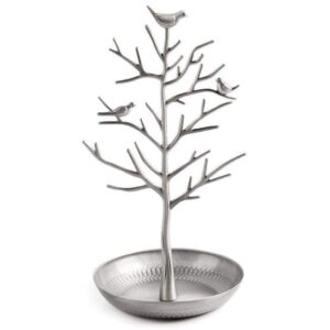 porte-bijoux arbre de vie argent