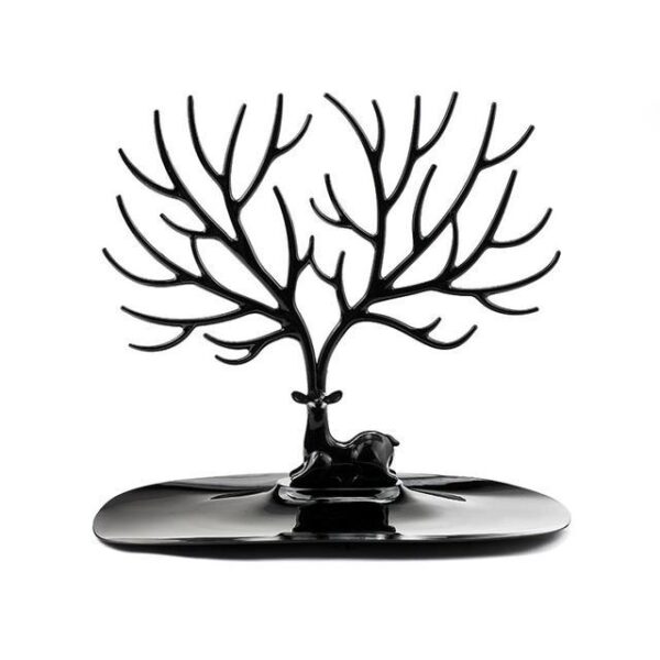 porte-bijoux arbre de vie noir
