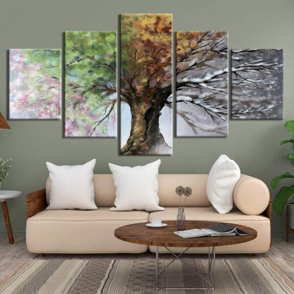 tableau arbre de vie cycle de la vie